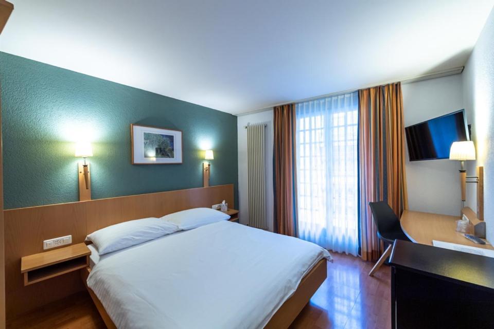 Les Negociants Hotell Vevey Exteriör bild